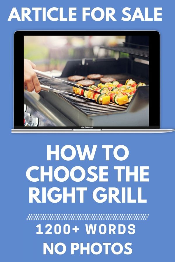 How to Choose the Right Grill