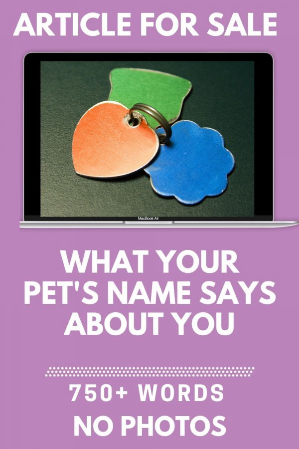 What your pets name says about you