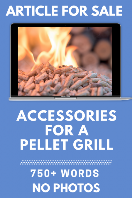 Accessories for pellet grill