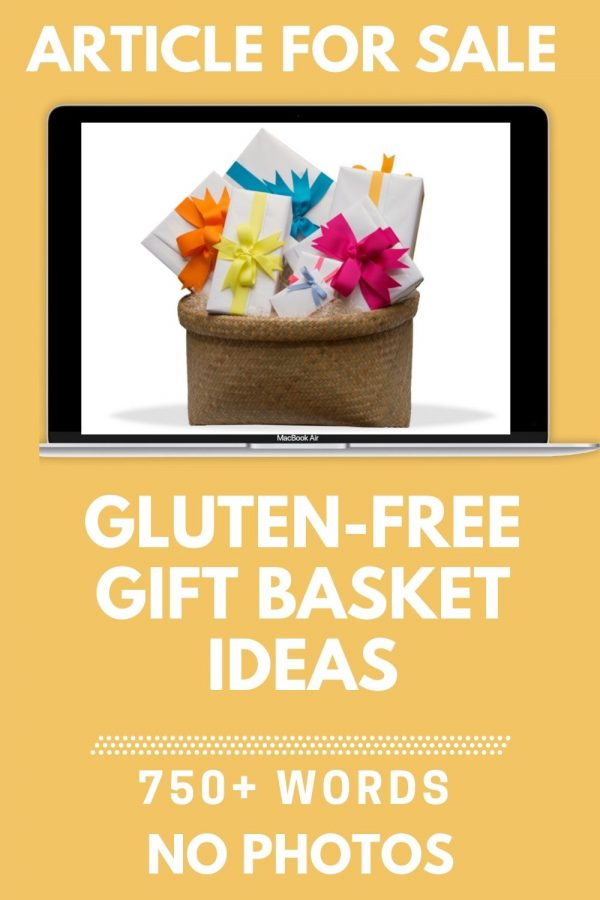 gluten free GF gift basket